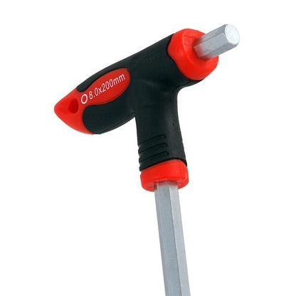 8pc High Torque Hex Key Set - Ball Point Allen Wrenches 2mm to 10mm Long CT1222