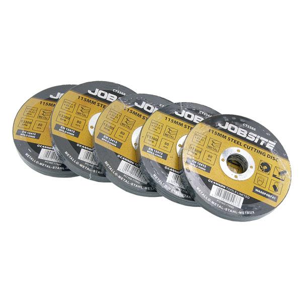 50pc 115mm Steel Cutting Discs for Angle Grinder CT5566