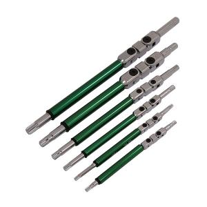 6pc Jointed Torx Wrench Set – Sizes T20–T50 | Heavy-Duty Precision Tool CT3452