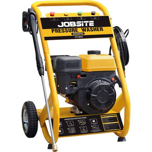 Gasoline Pressure Washer 2200PSI Petrol Garden Cleaner
