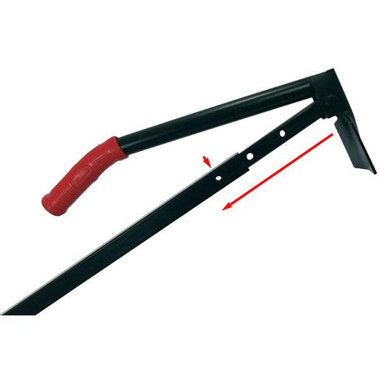 D-Type Adjustable Brick Tongs 16-27 Inch – Carry 6-10 Bricks Easily CT1010
