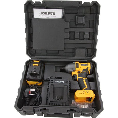 20V Li-ion Brushless Impact Screwdriver 180Nm Adjustable Speed 3 Modes CT5953