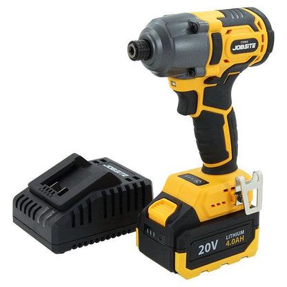 20V Li-ion Brushless Impact Screwdriver 180Nm Adjustable Speed 3 Modes CT5953