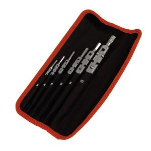 6pc Multi Jointed Hex Wrench Set – Turbo Hex Sizes 3–10mm | Durable Tool CT3453