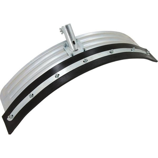 Heavy-Duty 26 Inch Curved Yard Scraper for Lawn, Garden, and Pavement CT1874