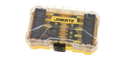 42pc Impact Screwdriver Bit Set with Magnetic Bit Holder & Socket Adaptor CT6645