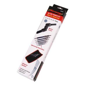 6pc Multi Jointed Hex Wrench Set – Turbo Hex Sizes 3–10mm | Durable Tool CT3453