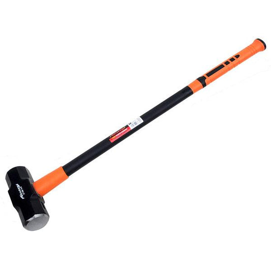 14lb Sledgehammer Steel Head Fibreglass Grip Handle CT1296