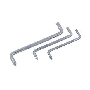 3-Piece Double-Ended Offset Screwdriver Set with Slotted & Cross Heads CT0835