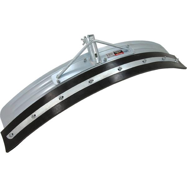 Heavy-Duty 30 Inch Curved Yard Scraper for Lawn, Garden, and Pavement CT1875