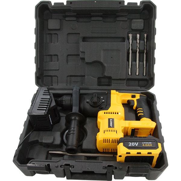 20V Li-ion Brushless Rotary Hammer 26mm Drill With Battery & Accessories CT5954