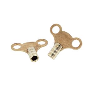 2pc Radiator Key Set – Durable Heating System Tool for Easy Valve Adjustment CT4126