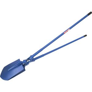 Cross Shovel with Steel Pipe Handle – Durable Garden Tool for Digging & Planting CT0109