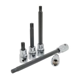 32pc 1/2" Drive Ribe Bit Socket Set – M5 to M14 Durable Tool Kit CT0396