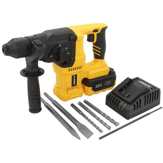 20V Li-ion Brushless Rotary Hammer 26mm Drill With Battery & Accessories CT5954