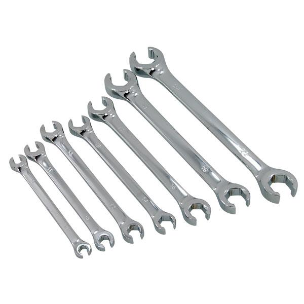 14pc Flare Nut Spanner Set – Metric Drop Forged Wrenches for Plumbing & Auto CT2728