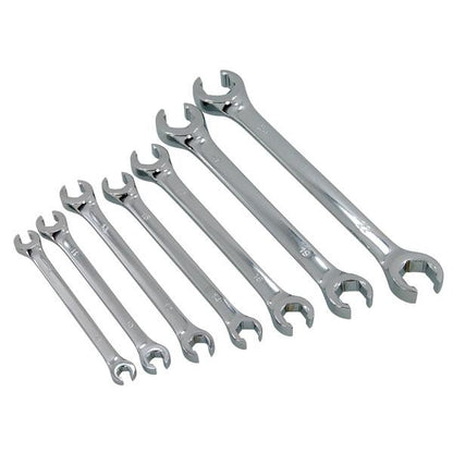 14pc Flare Nut Spanner Set – Metric Drop Forged Wrenches for Plumbing & Auto CT2728