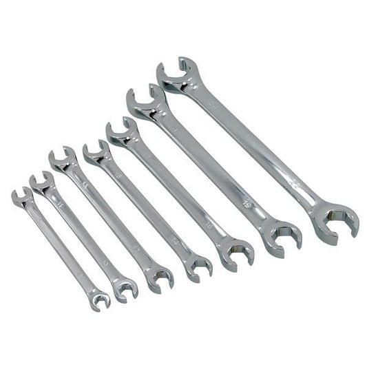 14pc Flare Nut Spanner Set – Metric Drop Forged Wrenches for Plumbing & Auto CT2728