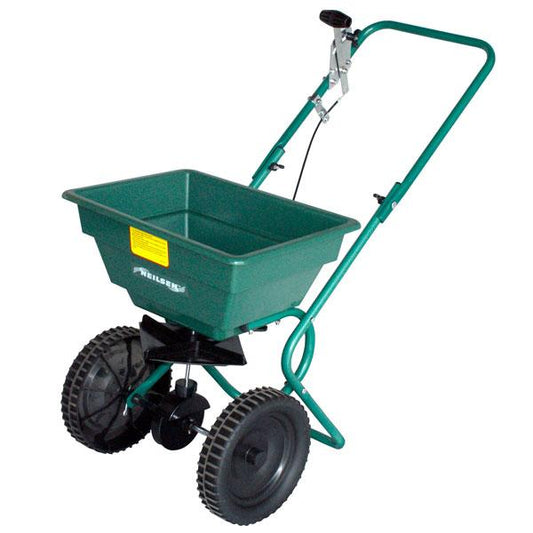 60lb Walk Behind Lawn Spreader Fertilizer Seed Adjustable Garden Tool CT2207