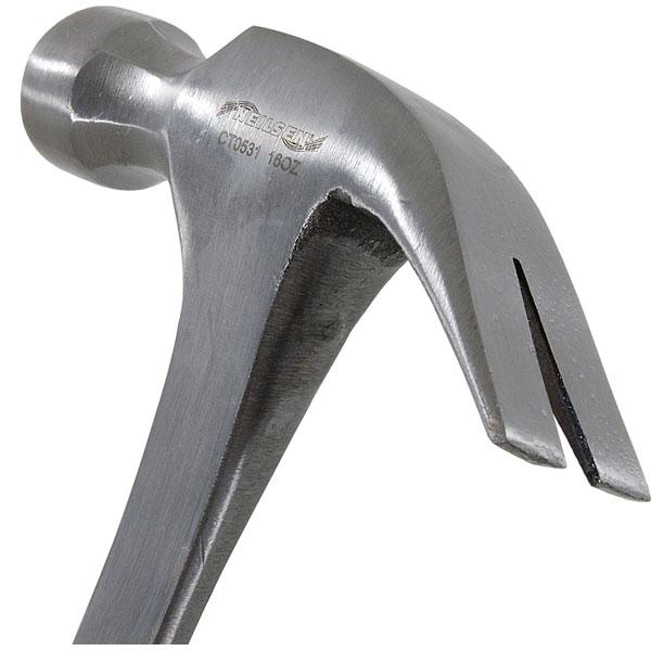 16oz Claw Hammer Forged Steel Soft Grip Handle CT0531