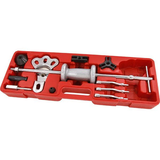 16pc Professional Slide Hammer Puller Set – Internal & External Pullers CT1054