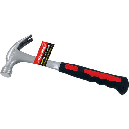 16oz Claw Hammer Forged Steel Soft Grip Handle CT0531