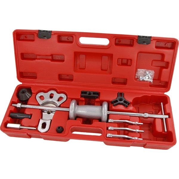 16pc Professional Slide Hammer Puller Set – Internal & External Pullers CT1054