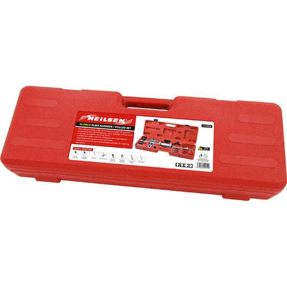 16pc Professional Slide Hammer Puller Set – Internal & External Pullers CT1054