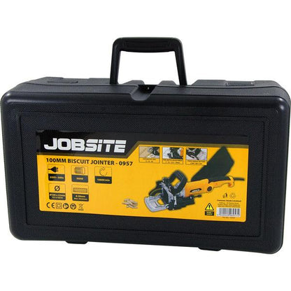 900W Biscuit Jointer 230V 100mm TCT Blade For Woodworking  CT0957