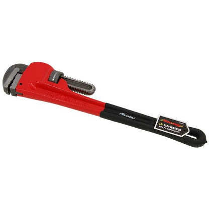 18 Inch Heavy Duty Pipe Wrench – Industrial Grade Adjustable Plumbing Tool CT0299