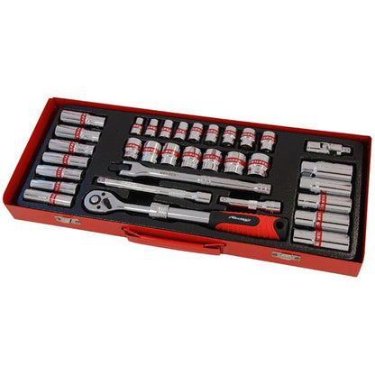 33pc 3/8" Drive Socket Set with Extending Ratchet CT1575