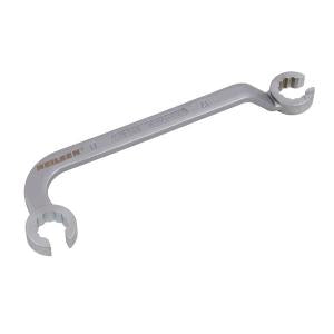 17mm Double Open End Ring Wrench – Diesel Injector Pipes, Cr-Mo Chrome CT4029