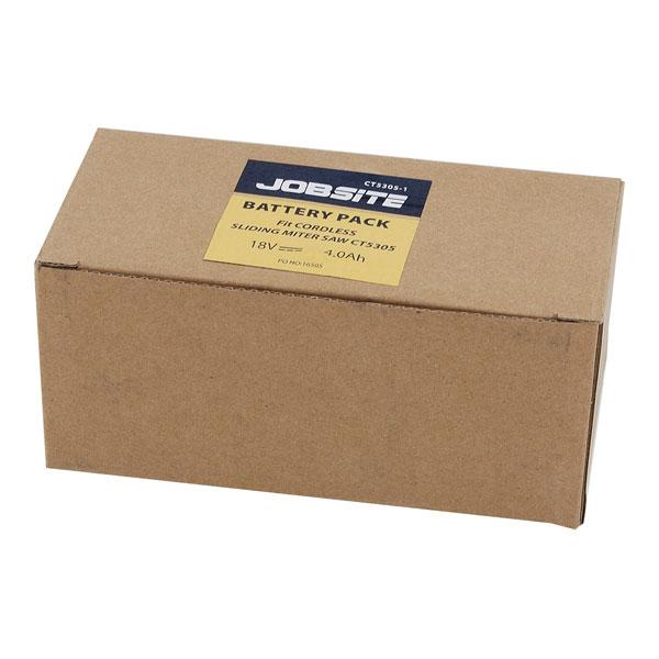 18V 4000mAh Spare Battery Pack – Tenpower CT5305-1