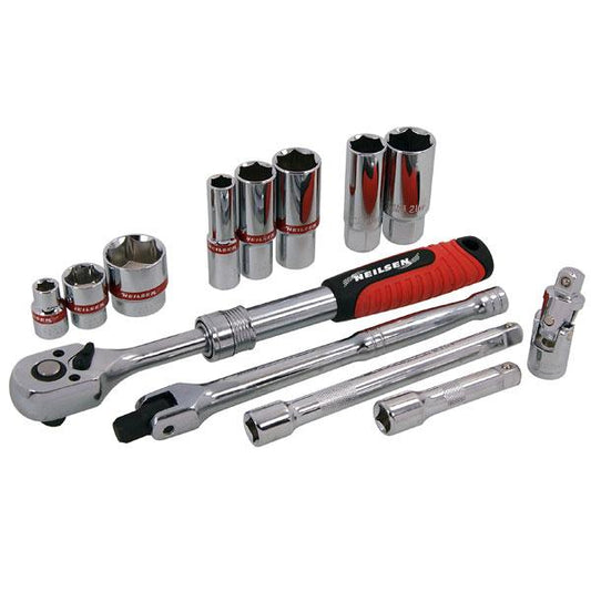 33pc 3/8" Drive Socket Set with Extending Ratchet CT1575