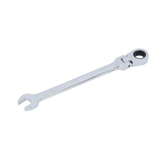 11mm Flexi Head Ratchet Spanner Geartech High-Quality Swivel Head Tool CT2011