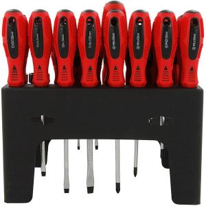 100pc Screwdriver Bits Set – Precision, CR-V, Nut Driver & Torx Bits Kit CT2551
