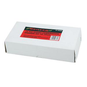 10-Piece Stubby Combination Spanner Set 10-19mm with Dipped Handles CT0662