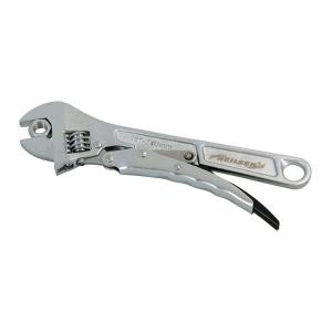 10in Locking Adjustable Wrench – Anti-Slip, Chrome-Plated, Max 30mm Opening CT5206