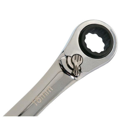 Geartech 4in1 Reversible Ratchet Wrench 16–19mm Dual Size Professional CT2253