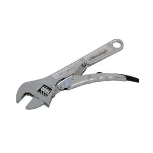 10in Locking Adjustable Wrench – Anti-Slip, Chrome-Plated, Max 30mm Opening CT5206