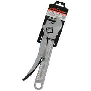 10in Locking Adjustable Wrench – Anti-Slip, Chrome-Plated, Max 30mm Opening CT5206