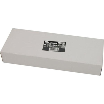 12pc Double Open End Spanner Set Nickel Plated 6–32mm Galway Grip CT2663