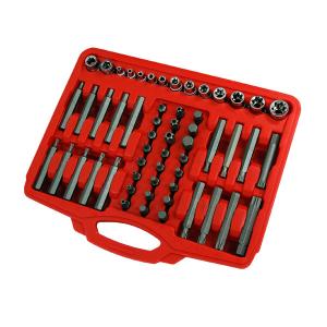 56pc All-Round Screwdriver Set – T-Star, Hex, XZN Screws with Adaptors