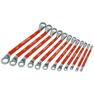 12 Piece Double Ring Offset Spanner Set – Metric Sizes 6mm to 32mm