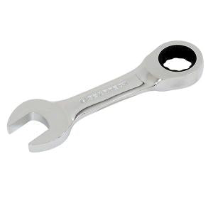 10-Piece Stubby Combination Spanner Set 10-19mm Durable Satin Finish CT1171