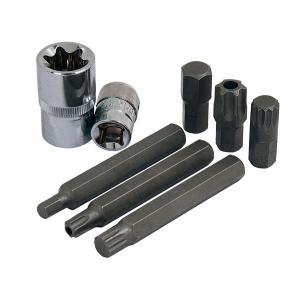 56pc All-Round Screwdriver Set – T-Star, Hex, XZN Screws with Adaptors