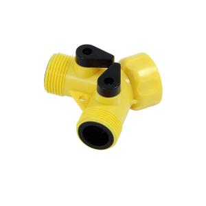 20pcs Snap-In Dual Shut-Off Hose Adaptors – Reliable 2-Outlet Valves CT0750