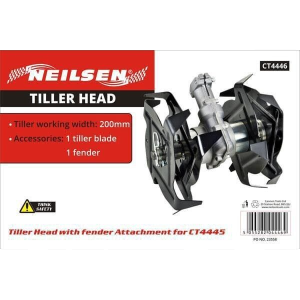 Tiller Head Attachment Brush Cutter Garden Cultivator Tools Grass Trimmer CT4446