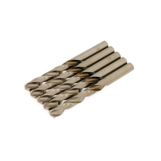 14mm 5pc Cobalt HSS Twist Drill Drilling Set Cut Hardened Steel Titatium CT6477