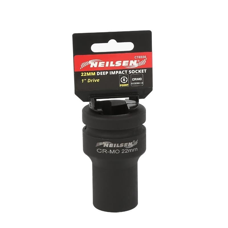 1" inch Drive Impact Wheel Socket 6 point Deep Large Jumbo Lug Hub Nut 17- 120mm